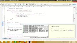 Java Eclipse GUI Tutorial 23 # Show System Date