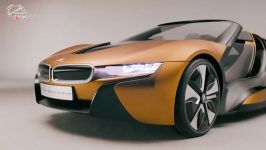 رودستر هیبریدی ب ام ای8 BMW i8