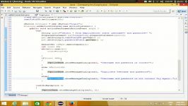 Java Eclipse GUI Tutorial 6 # Login Program for