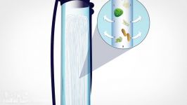 نی فیلتردار LifeStraw برای نوشیدن آب های بسیار آلوده