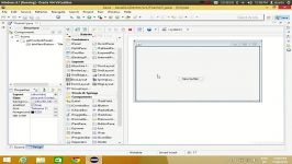 Java Eclipse GUI Tutorial 1 # Creating First GUI Projec