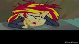 Sunset Shimmer Going Under AMV تقدیمى