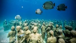 An Underwater Art Museum Teeming with Life