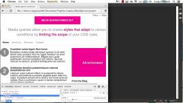 دانلود آموزش کار Media Query های CSS برای ساخت وب...