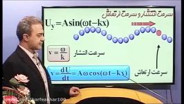 فیزیک کنکور در حرف آخر  سرعت انتشار ارتعاش