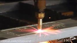 Thermal Abrasive Waterjet Cutting