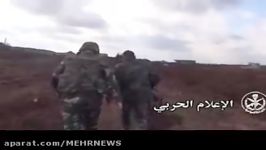 تسلط ارتش سوریه بر مناطق جدید در درعا