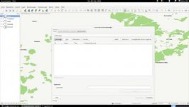 Save Shapefile with QGis to PostgreSQL Database