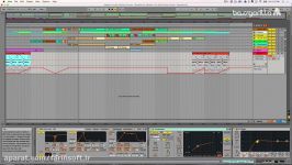 دانلود آموزش تک تک ابزارهای Ableton Live...