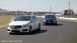 درگ گلف R مرسدس A45 AMG