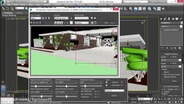 دانلود آموزش رندر نمای بیرونی یک ساختمان در تری دی م...