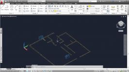 دانلود آموزش ساده کاربردی AutoCAD 2013...