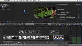 دانلود آموزش ادیت فیلم ها در Final Cut Pro X 10.1.1...