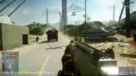 اجرای بازی Battlefield 4 به وسیله AMD FX 8370