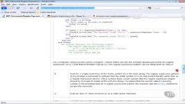 دانلود آموزش کار عبارات منظم در .NET Framework...