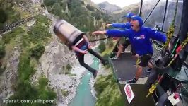 Extreme Bungy Jumping with Cliff Jump Shenanigans