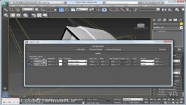 دانلود آموزش سریع ساده نرم افزار 3Ds Max 2013...