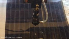 حکاکی برش لیزری طلق دستگاه لیزری مخصوص غیر فلزات