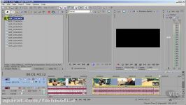 دانلود آموزش کاربردی برنامه Sony Vegas Pro 12...