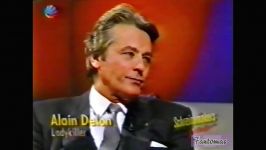 گفتگو توماس آندرس Alain Delon در برنامه تلویزیونی