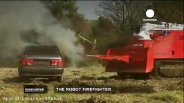 DOK ING The Robot Firefighter EuroNews 11 01 2011