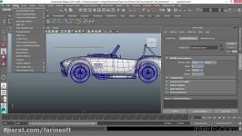 دانلود آموزش Rigging اتومبیل ها در Maya...