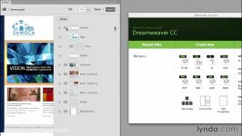 دانلود آموزش امکانات ابزارهای آخرین نسخه Dreamwea...
