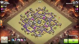 Clash of Clans  Penta Zap  War 116 vs Passionis  BEN