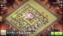 Clash of Clans  Town Hall 11 3 star  Mass Golem  War