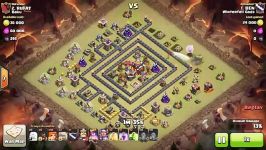 Clash of Clans  Town Hall 10 3 star  Queen Walk GoVa