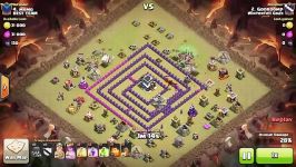 Clash of Clans  22 x level 3 mass witch  War 118 vs B