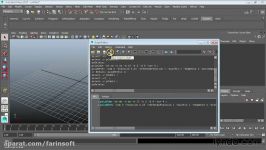 دانلود آموزش اسکریپت نویسی MEL در Maya...