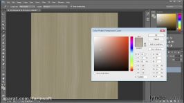 دانلود آموزش ساخت Texture های چوبی در Photoshop بک...