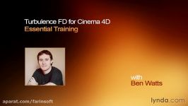 دانلود آموزش شبیه سازی دود آتش در Cinema 4D بوسیله...