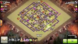 Clash of Clans  Town Hall 10 3 star  GoWiWi  War 117