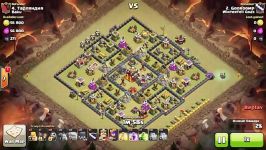 Clash of Clans  Town Hall 10 3 star  GoWiWi  War 117