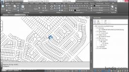 دانلود آموزش نرم افزار AutoCAD Map 3D...