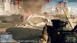 بازی Battlefield 4 پردازنده Celeron G1840