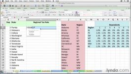 دانلود آموزش فرمول ها توابع در Excel 2011 for Mac...