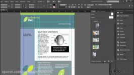 دانلود آموزش سریع کاربردی InDesign...