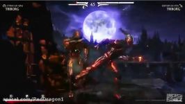 Mortal Kombat X Triborg Fatality Brutality Cyber Sub