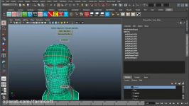 دانلود آموزش UV Unwrapping در Maya...