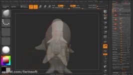 دانلود آموزش مدل سازی حجاری یک هیولا در ZBrush...