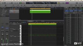 دانلود آموزش ضبط ادیت MIDI بوسیله Logic Pro X...