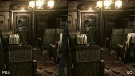 مقایسه گرافیک بازی Resident Evil Zero HD Remaster