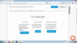 دانلود آموزش طراحی پیاده سازی Citrix NetScaler 10...