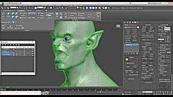 دانلود آموزش مدل سازی یک خون آشام در Maya Zbrush...