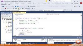 دانلود آموزش تغییرات ایجاد شده در C++ ویژوال استدیو ...