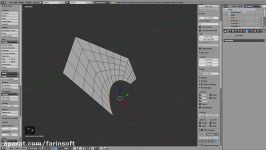 دانلود آموزش مدل سازی یک موتور سیکلت بوسیلۀ Blender...