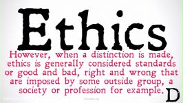 Ethics vs Morality  Philosophical Distinctions